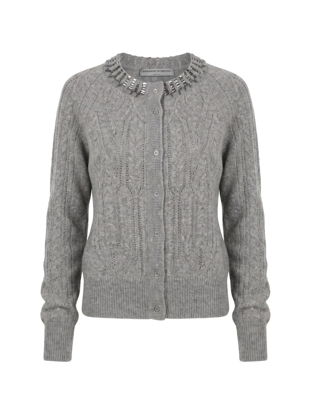 Ermanno Scervino Sweaters - GREY | afc7863e80c8d50878d702cbe873b038528472c0