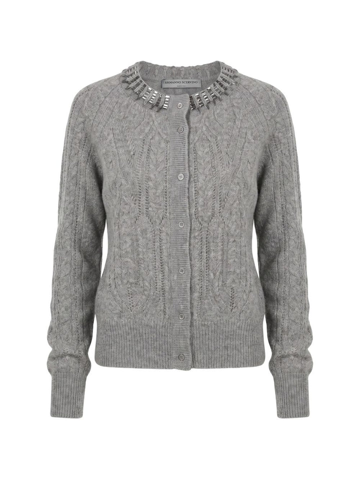 Ermanno Scervino Sweaters - GREY | afc7863e80c8d50878d702cbe873b038528472c0