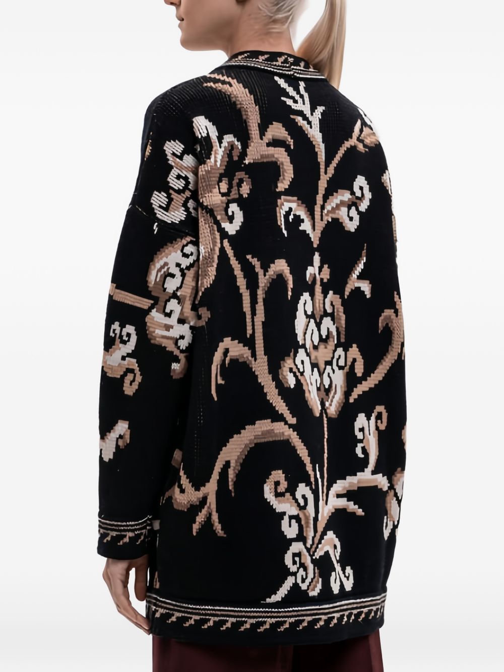 Etro Sweaters - BLACK | 1e0f11a8bc138dc95527ded358495ef505ceda87