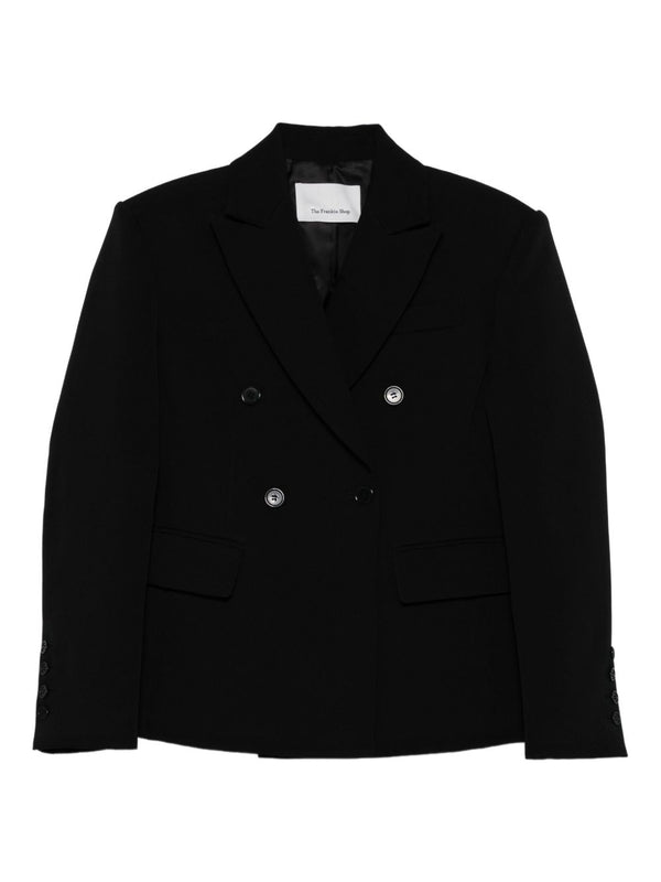 Doyer Double-Breasted Blazer Jacket