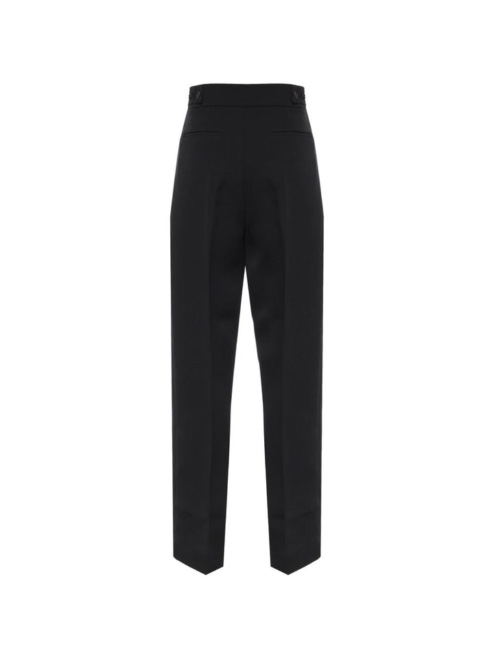 The Frankie Shop Trousers - BLACK | 2520f8fef3d26d56a0068b28a7ad4e32b06720a8
