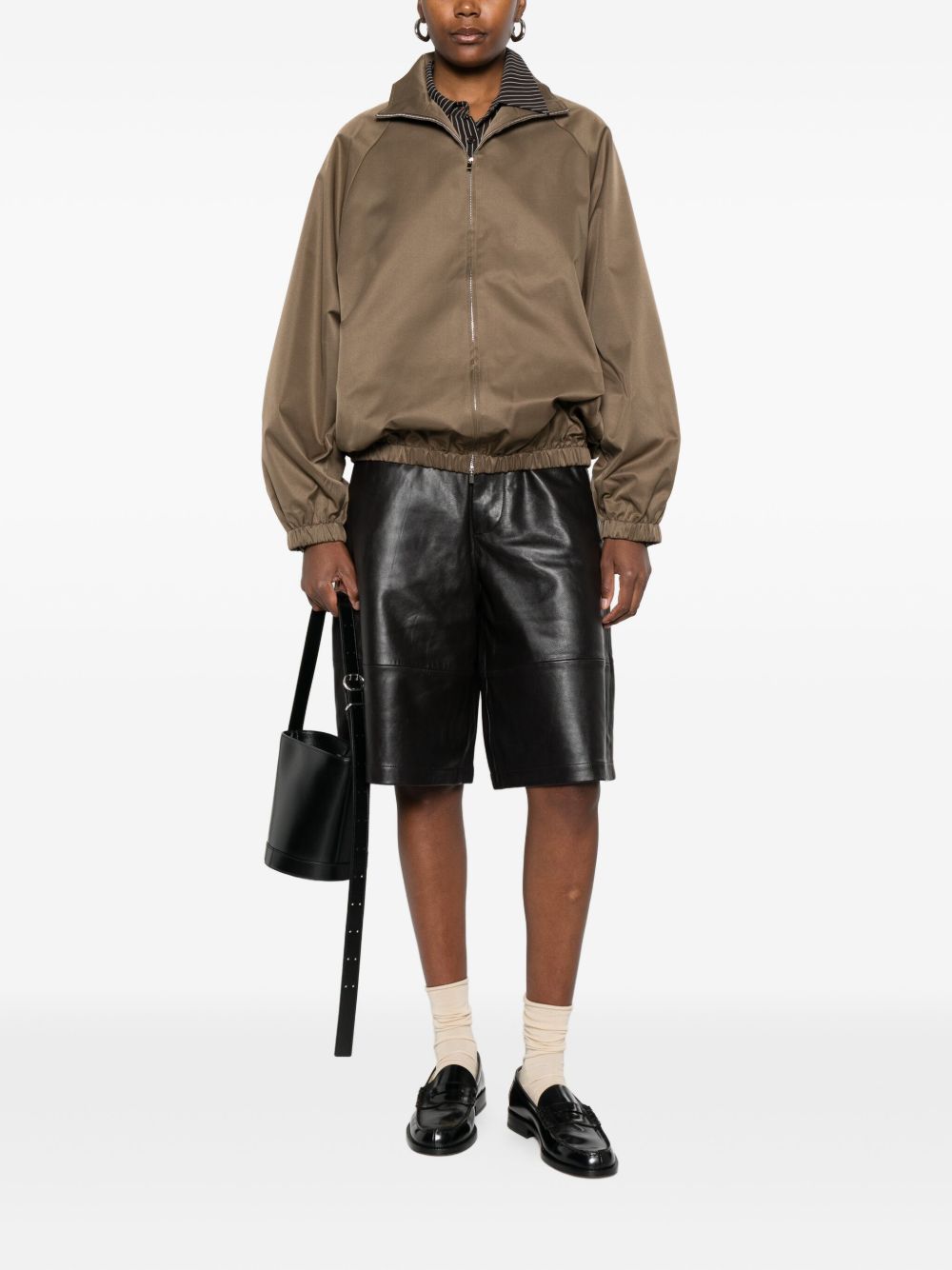 The Frankie Shop Shorts - BROWN | 379b26ac5c64b4b205c98a4a908ecfe230836e06