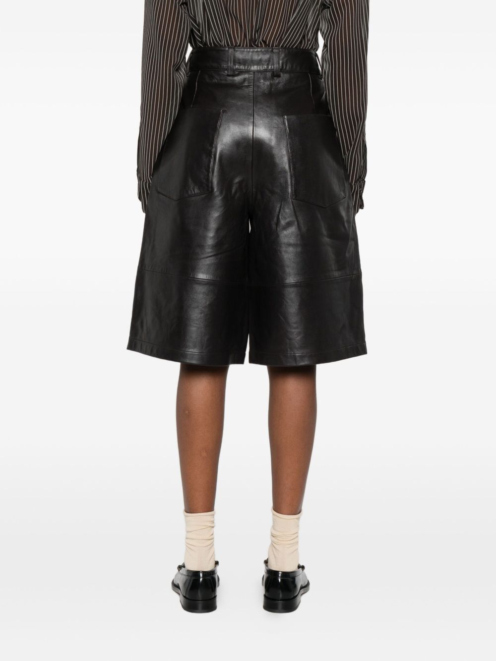 The Frankie Shop Shorts - BROWN | 756753fdd8b499412bc8c6f31526b63453b4531e