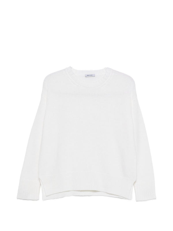 Wool And Cashmere Crewneck Sweater