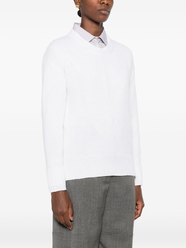 Base Sweaters - WHITE | c72e9c1a9a05bfbf138920ec685ad9dd805c11d3