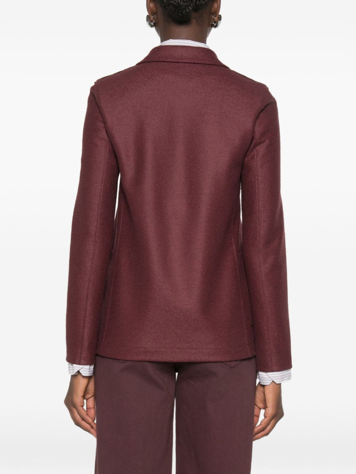 Harris Wharf London Jackets - RED | 4ad13d3357594865a4c2ac7d714a55641458b7d2