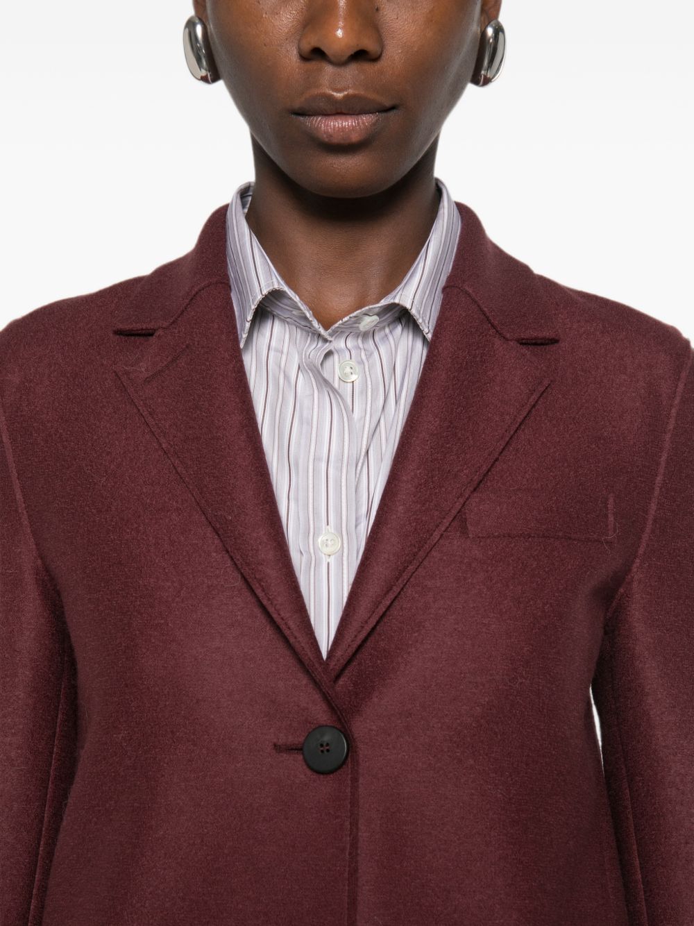 Harris Wharf London Jackets - RED | c049f590513cb79ec35c83a4113e198ea1cd971e