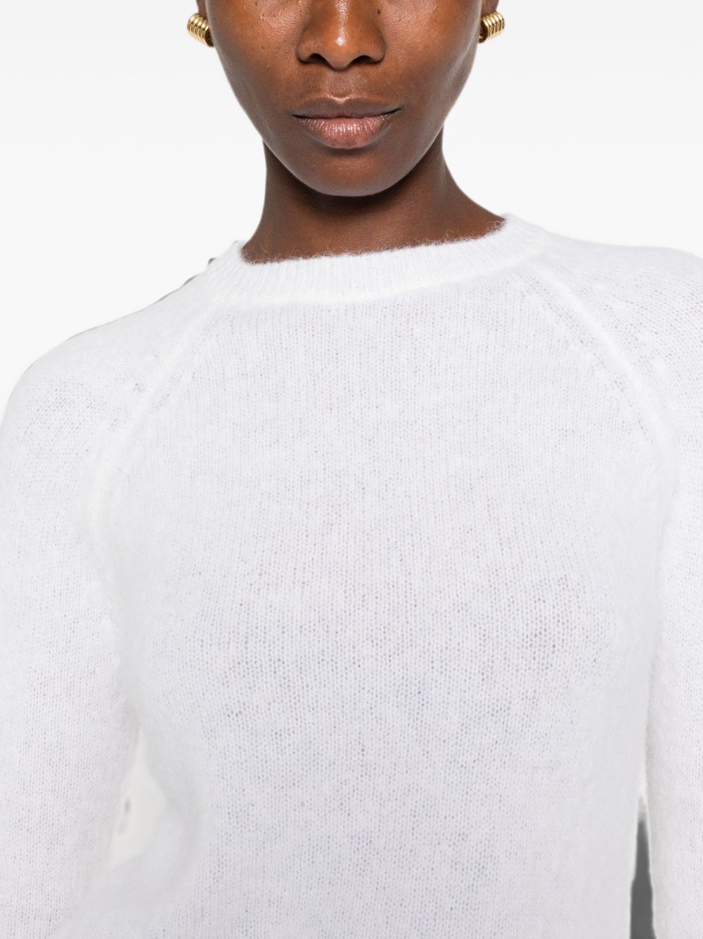 Base Sweaters - WHITE | a85ce3d77d856fe3360edef0b57d479437ed46ca