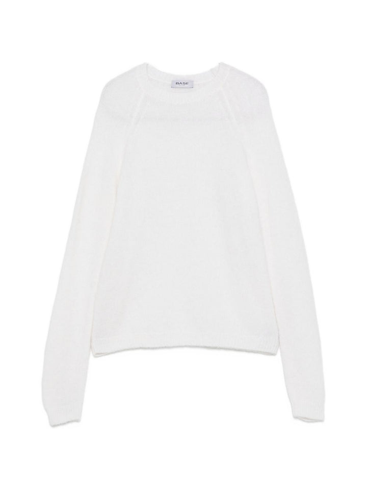 Base Sweaters - WHITE | d8c35b9ceedd95aaee5071b3eb209fd7988cc0f8