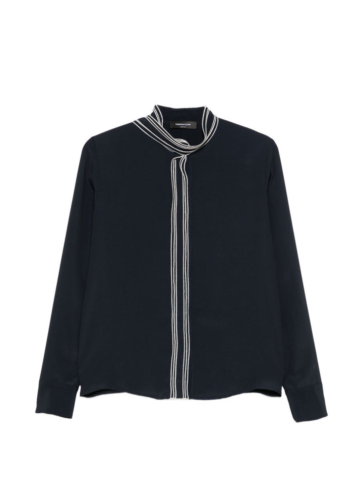 Fabiana Filippi Shirts - BLUE | c70a498e5299f38b396ce9a3334f655c43d326b6
