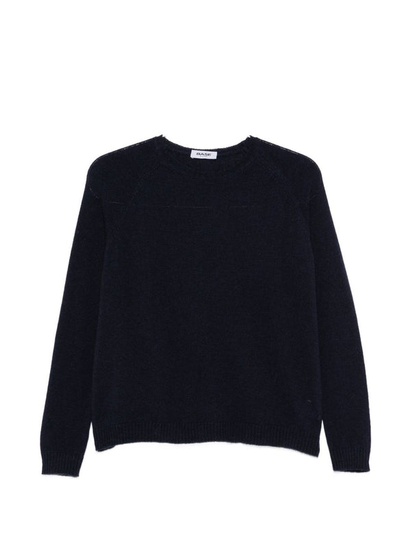 Wool And Cashmere Crewneck Sweater