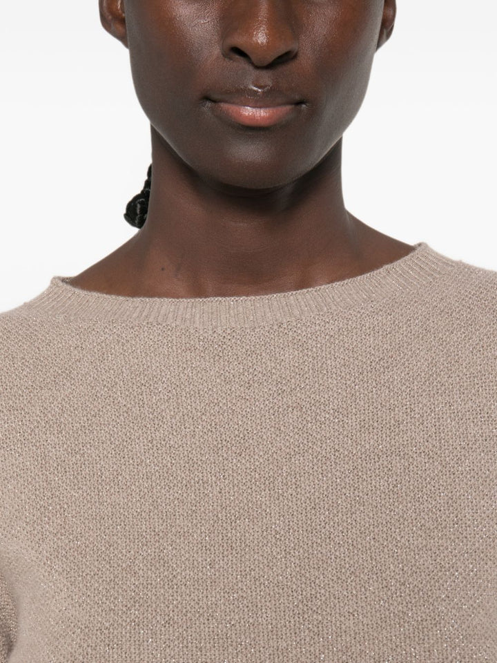 Fabiana Filippi Sweaters - BROWN | e23de8b053932572d0b47ceef61f7efa521a33a0