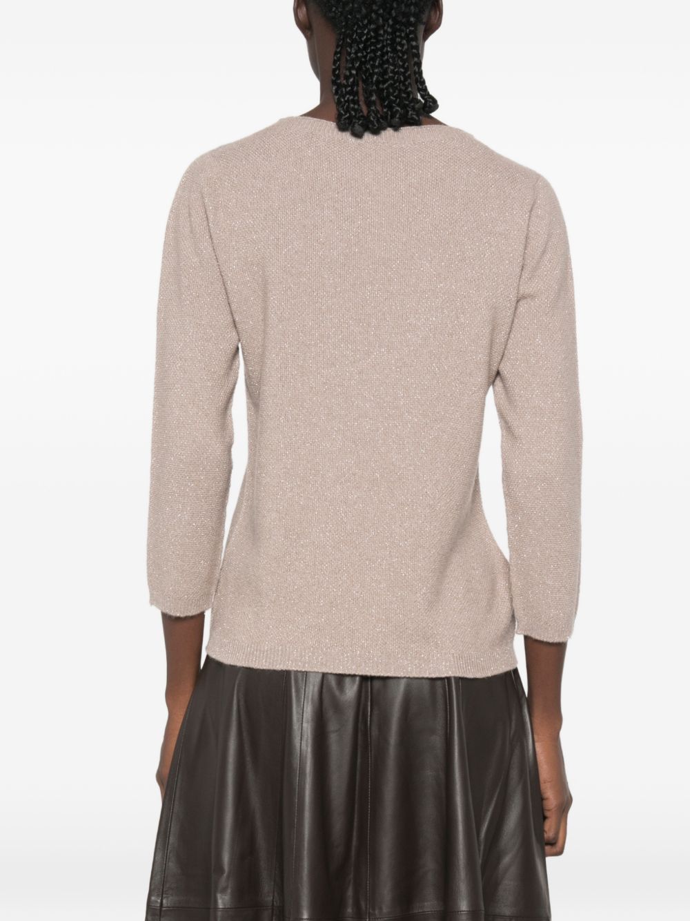 Fabiana Filippi Sweaters - BROWN | 2b374f07174179897fbe7c407d273e19a935003e