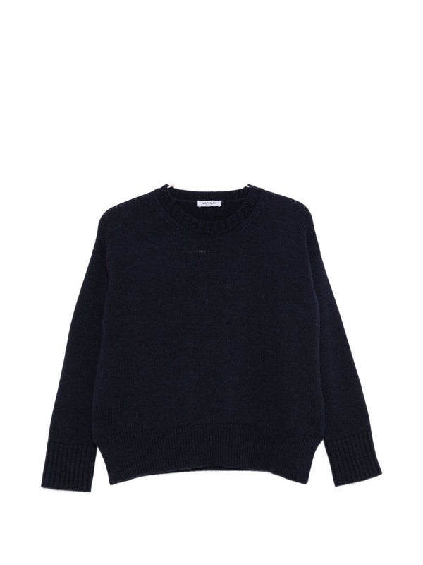 Wool And Cashmere Crewneck Sweater