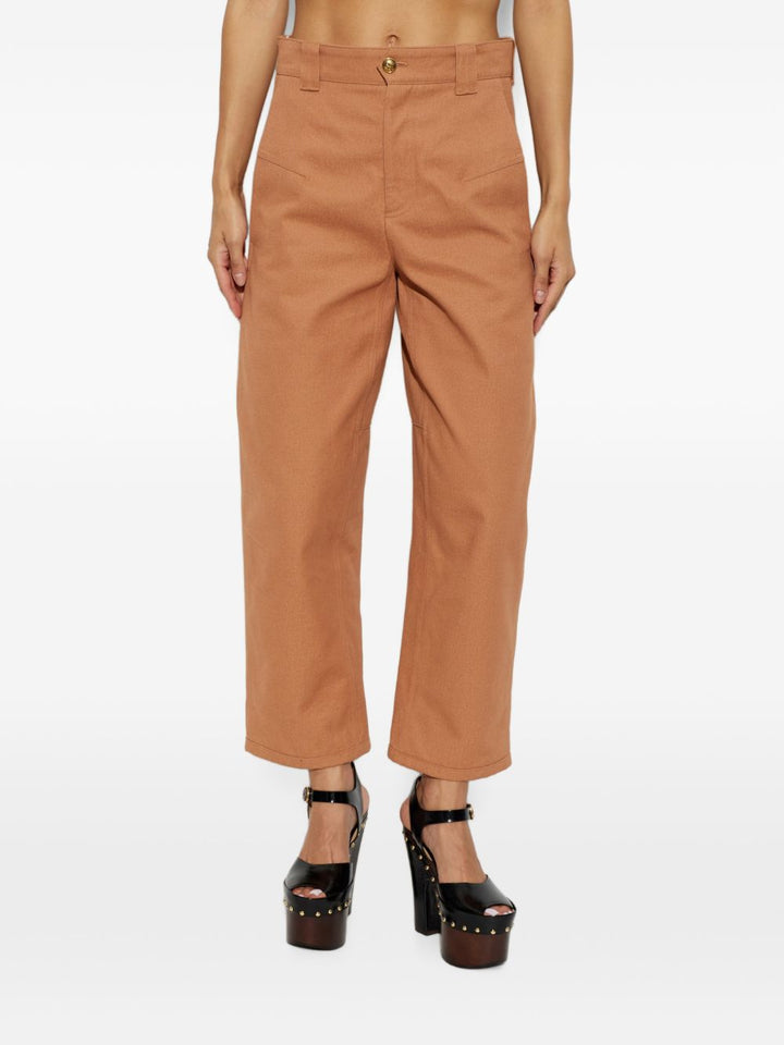 Chloè Trousers - PINK | 41677ee7c927cb06b3f83f07eff6b2fcca79231d