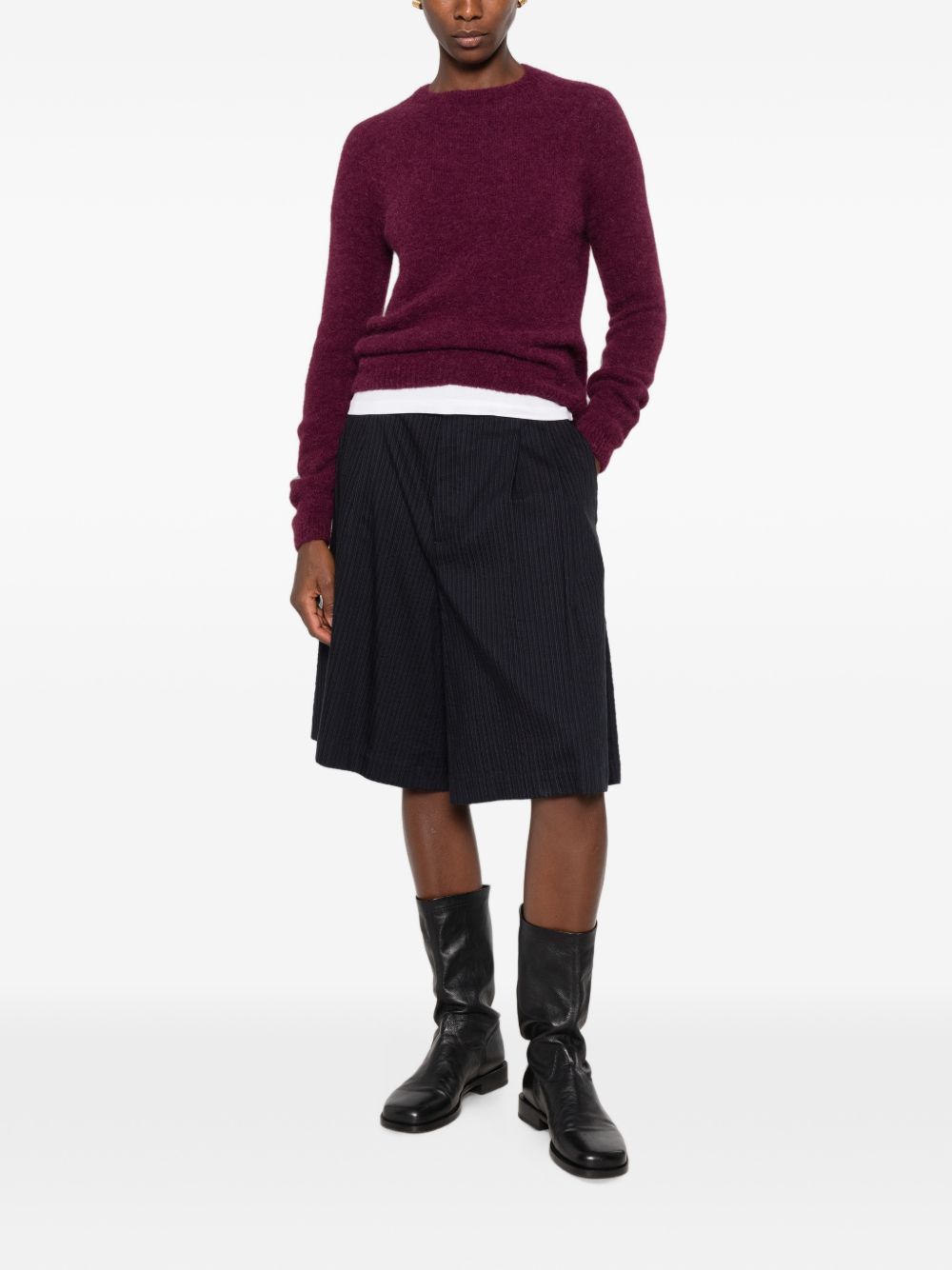 Base Sweaters - VIOLET | cb575d8ae95aa90c09ca0ae9ff2a2e1032b74257
