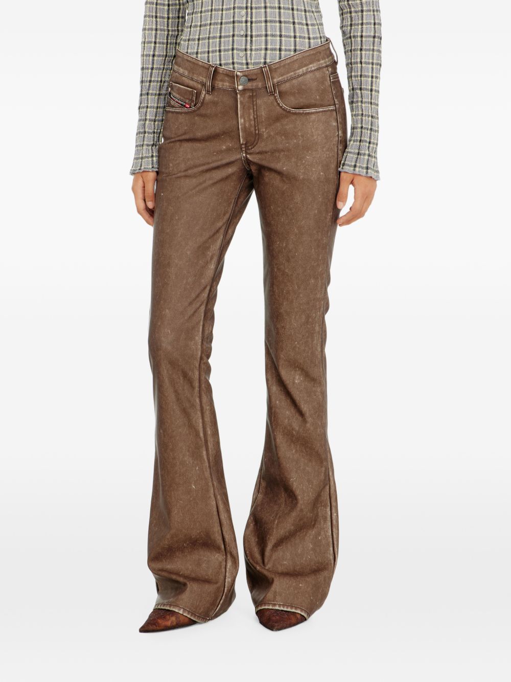 Diesel Trousers - BROWN | e303a4708eda87519dfc78565b990c730ef75d34