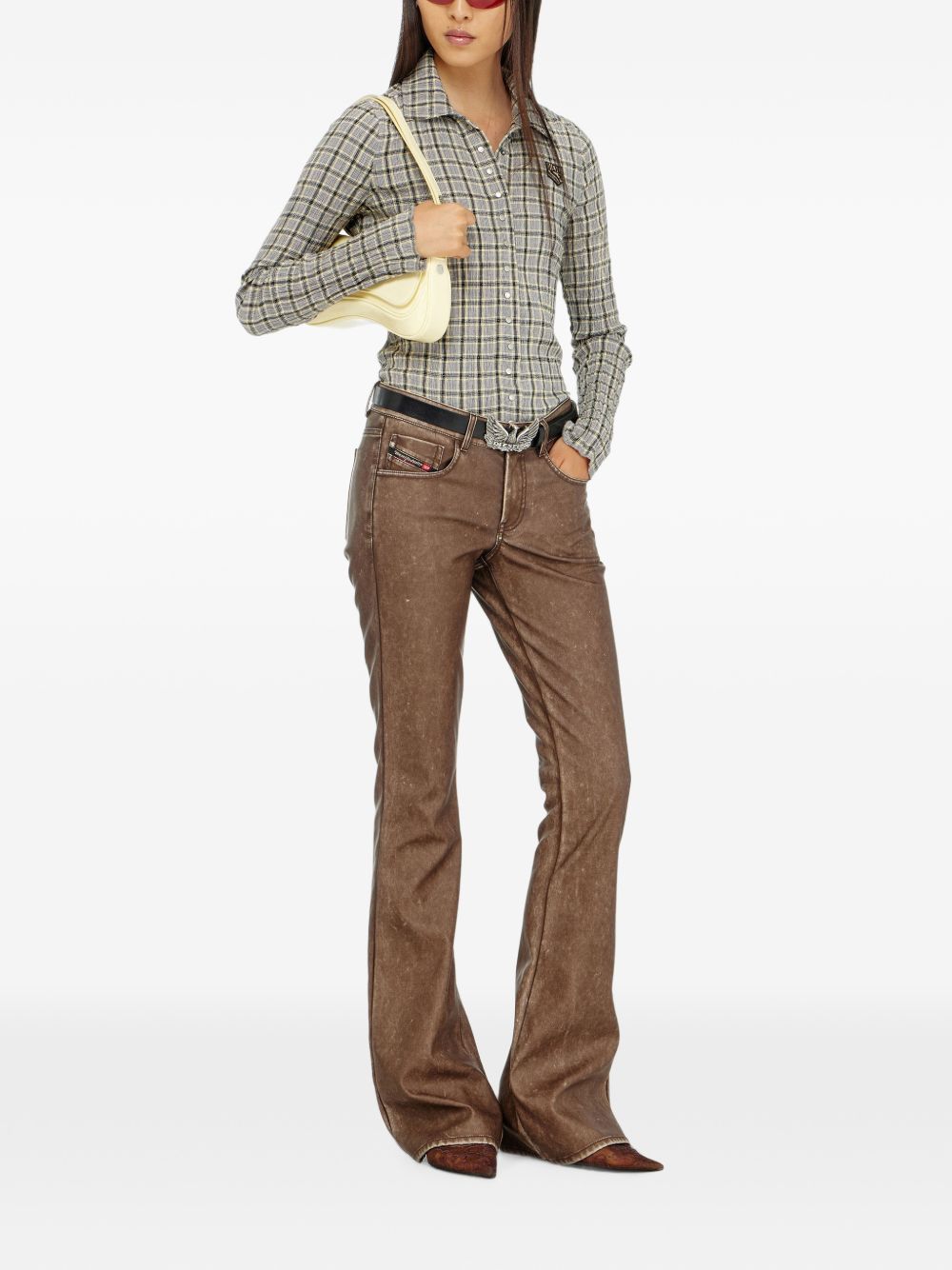 Diesel Trousers - BROWN | ffba18ffdd4e955ef249d566480681b7ea010287