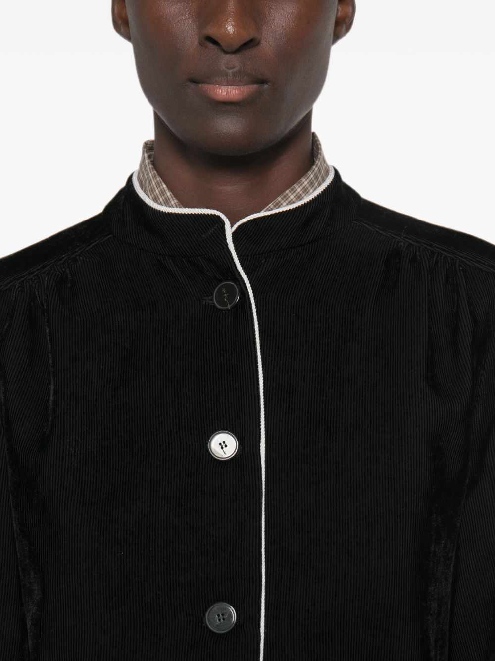 Forte Forte Jackets - BLACK | 3ebd70c753ce0682b87cbdb2f9485fd691cec54e