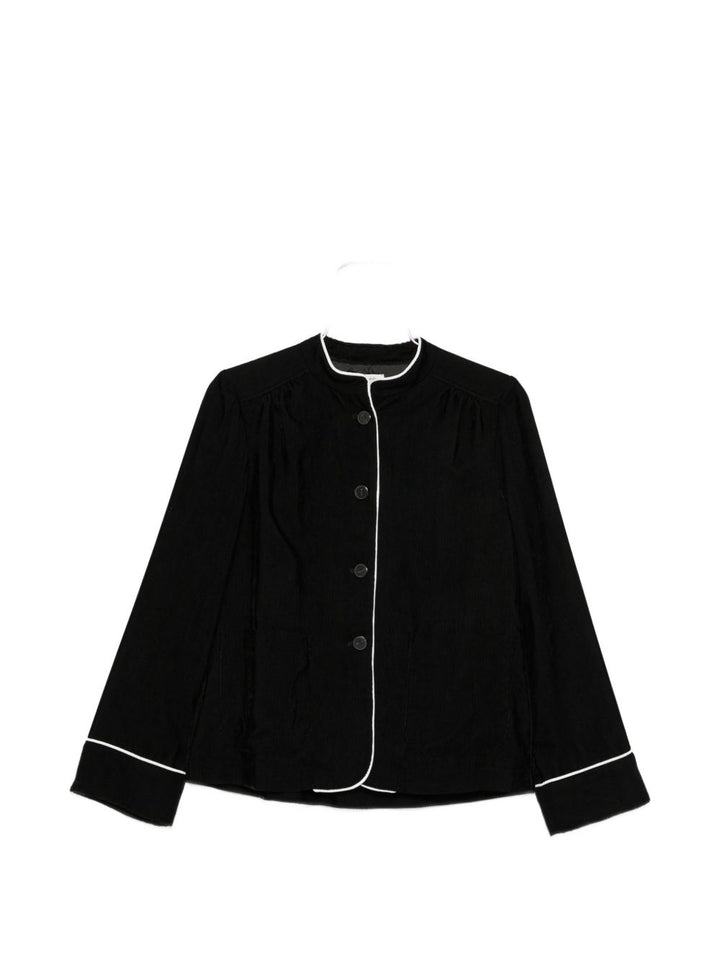 Forte Forte Jackets - BLACK | 3263fd6049ce7f5db1b660ce27137187feda15d5