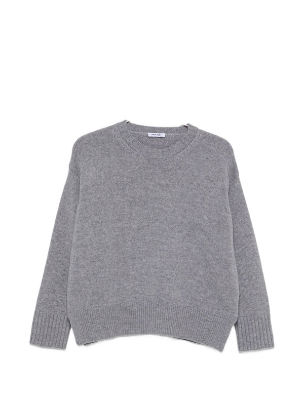 Wool And Cashmere Crewneck Sweater