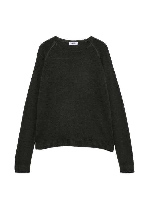 Wool And Cashmere Crewneck Sweater