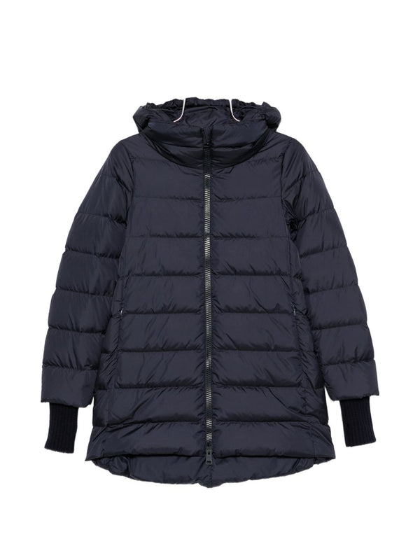 A-Shape Midi Down Jacket