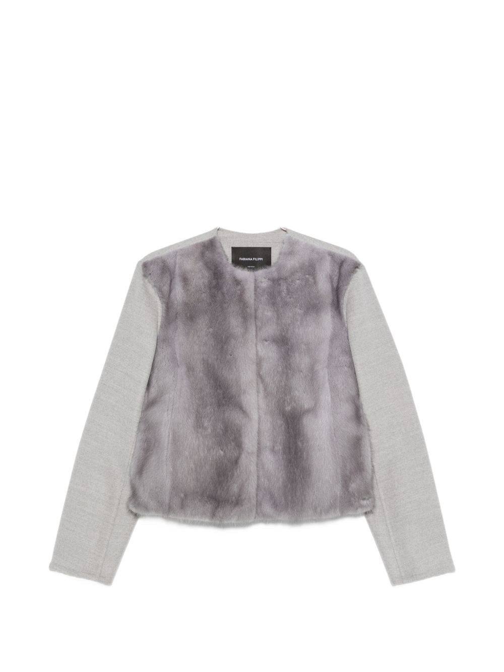 Fabiana Filippi Coats - GREY | 2b3623ed5f8e841dd7d4a077a2c56aa450126849