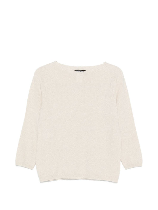Wool Blend Crewneck Sweater