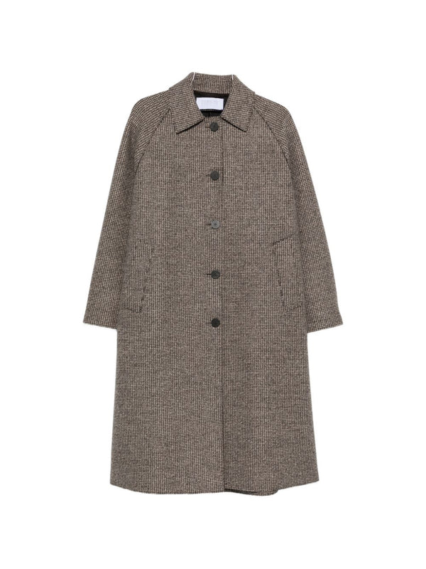 Wool And Cashmere Blend Coat