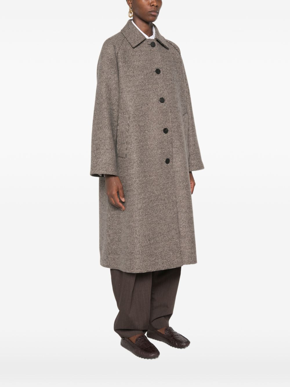 Harris Wharf London Coats - BEIGE | 303e498fafe1ebefac355cf2391f5bbc1e1c2225