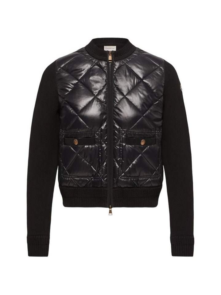 Moncler Sweaters - BLACK | 2142736b5354c62204b3a6d1f3439dd9e5e3cfc0