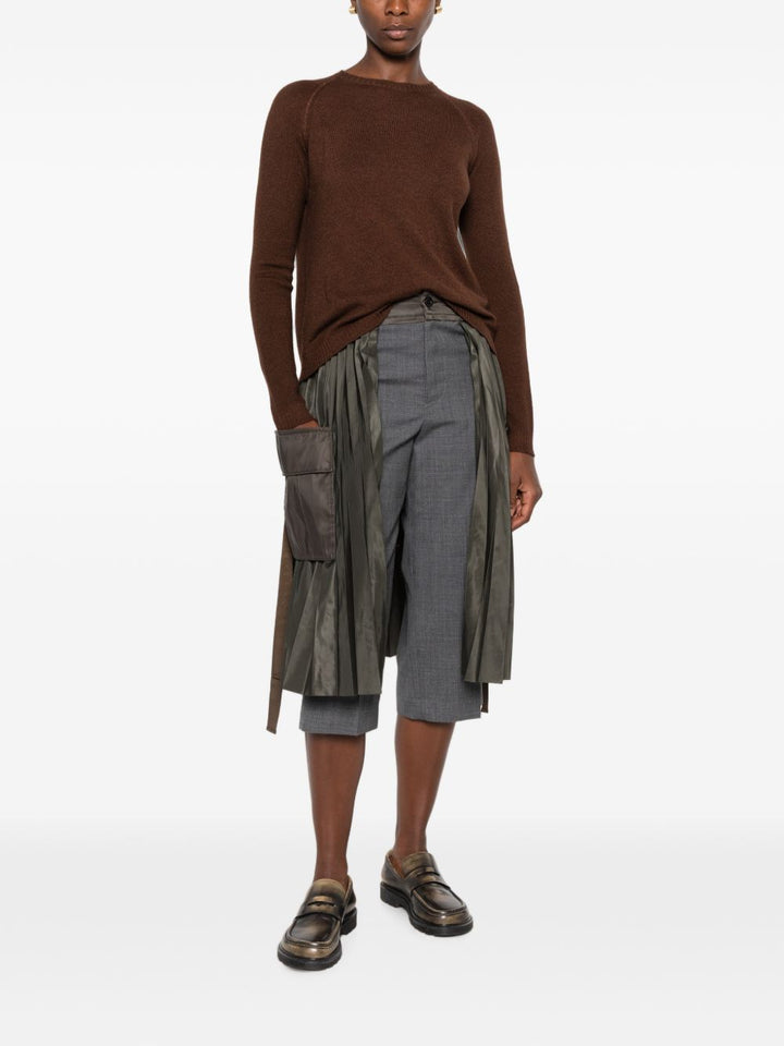 Base Sweaters - BROWN | 5e12d1acb68efa72aececf77f367b8bd7f0e7b29