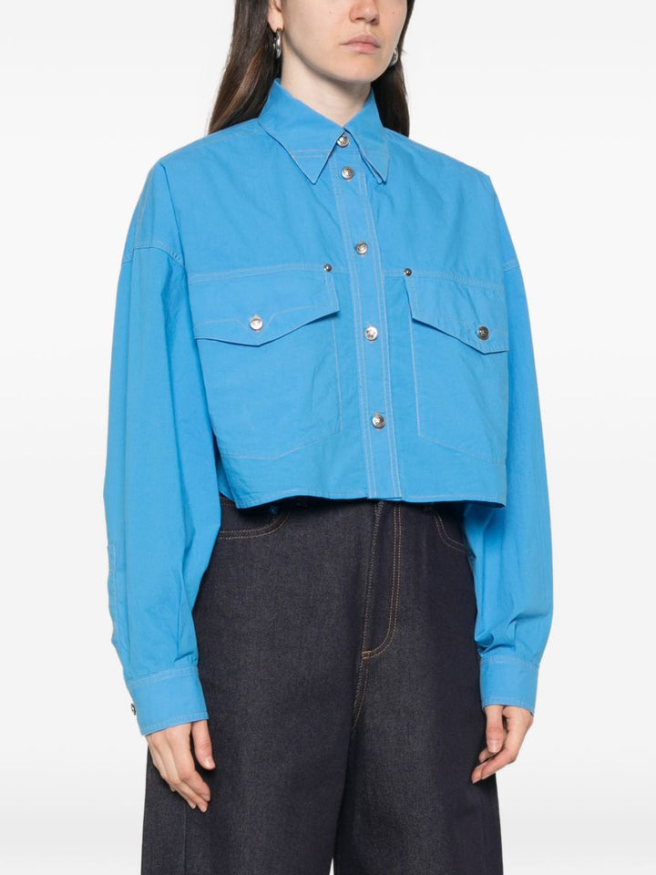 Versace Shirts - BLUE | 407a6d5a71221957eb27e331e3ef184f5d9ca7a0