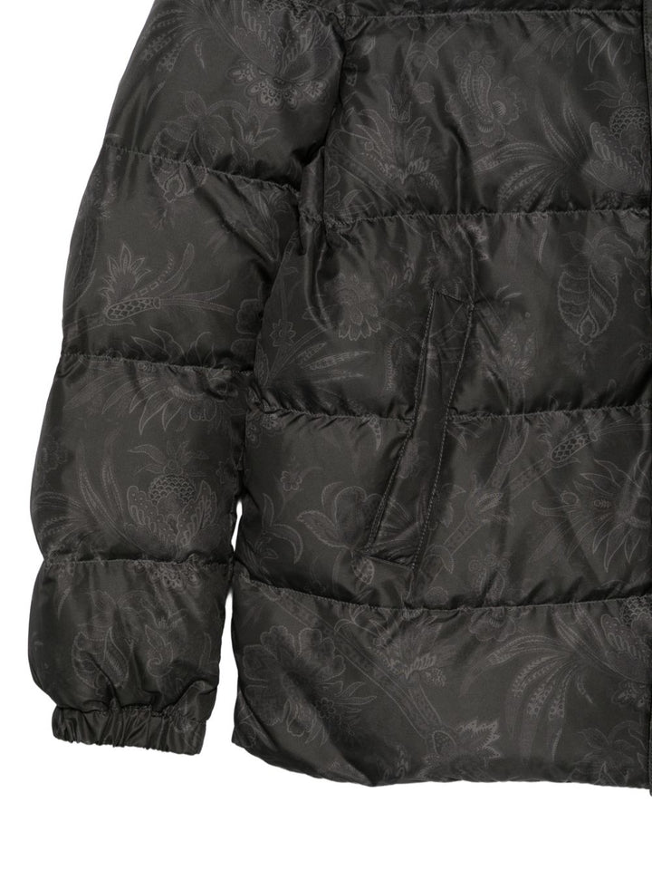 Etro Coats - BLACK | e7371bbb4254857951e25c2a26b3d8ec1b7b6e97