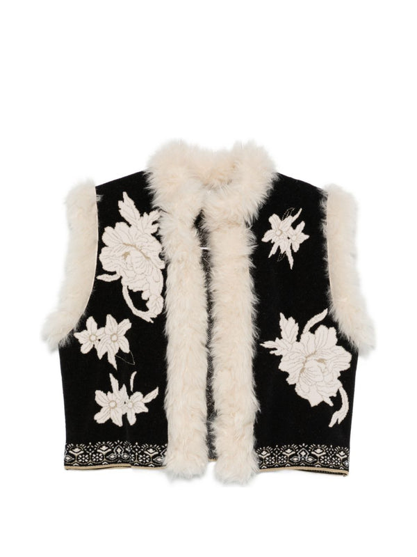 Ecofur Details Vest