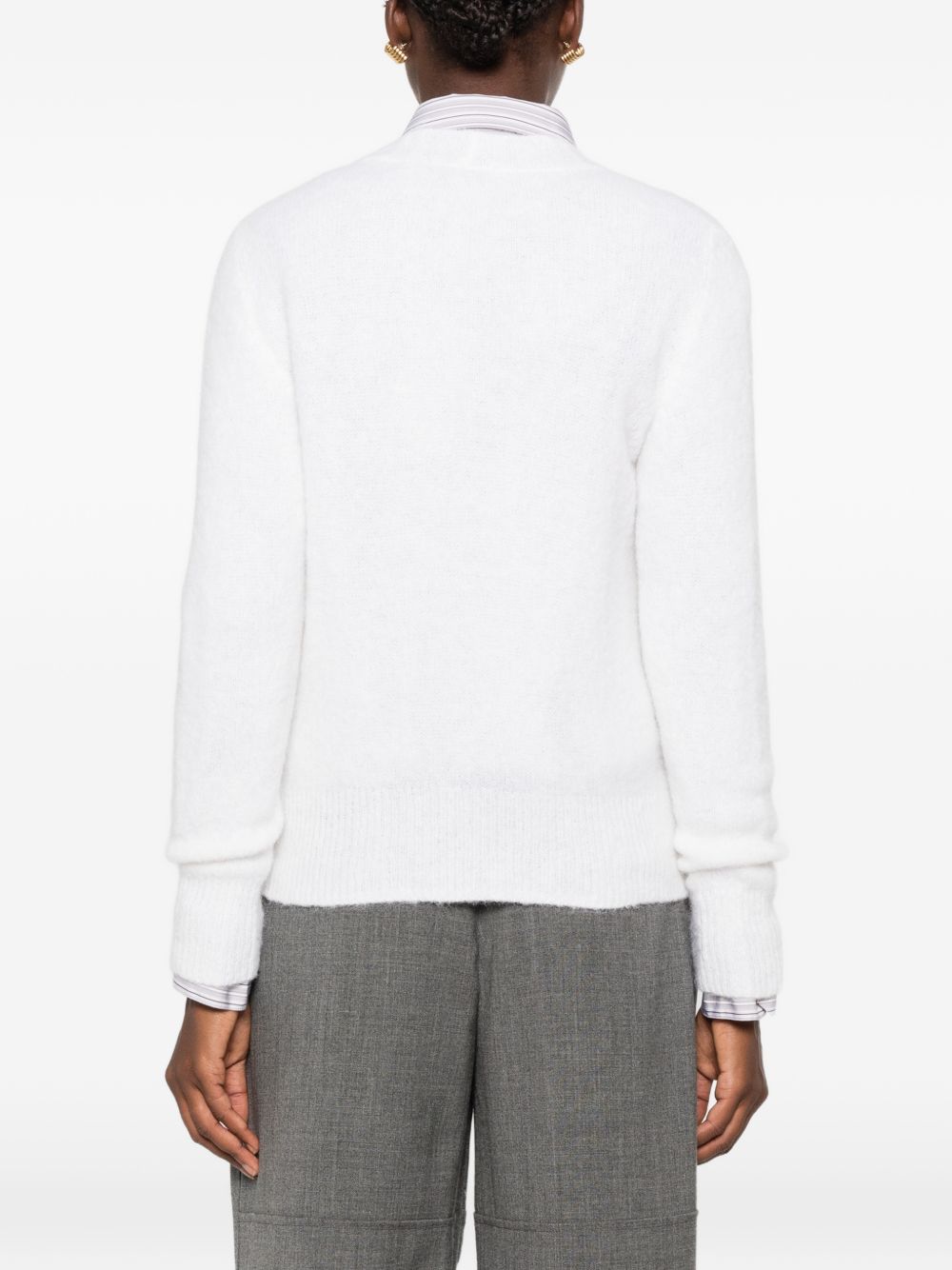 Base Sweaters - WHITE | 38be84acef5000eea0bfe22677778cbcd87558f9