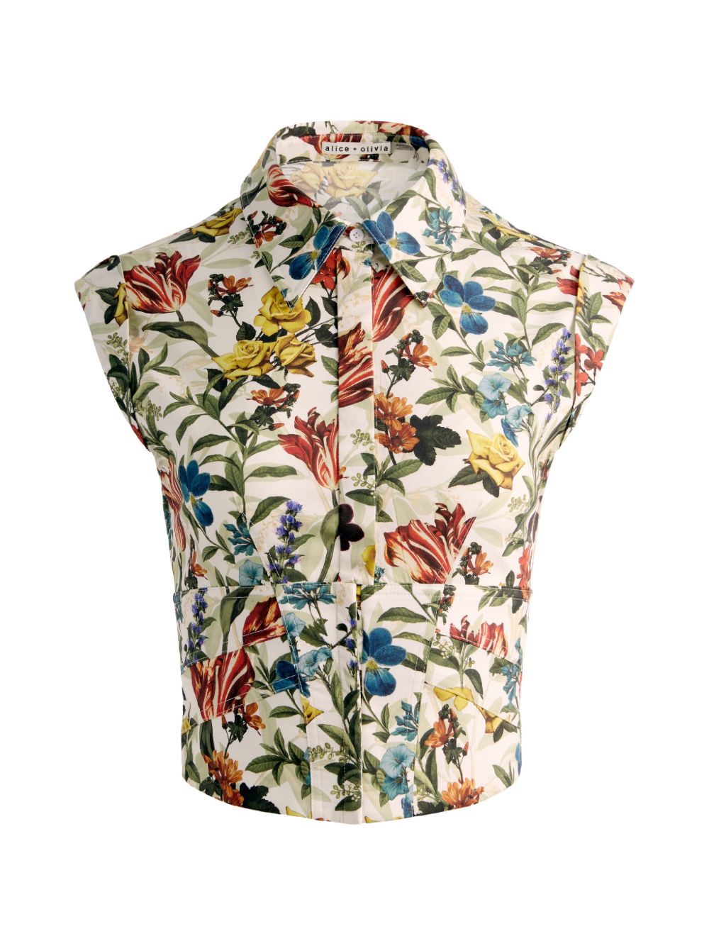 Alice + Olivia Shirts - WHITE | 575195b172f60760678adffaee0dd8949047ad11