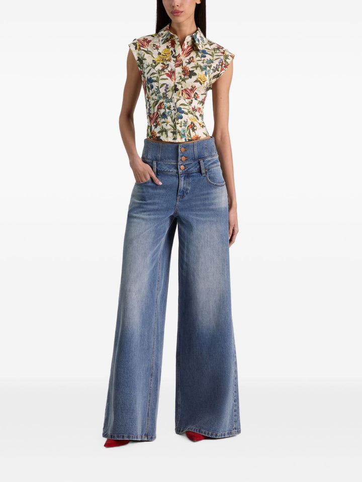 Alice + Olivia Shirts - WHITE | dbfdea6061b3f277dcb497afe8eeda004932f518