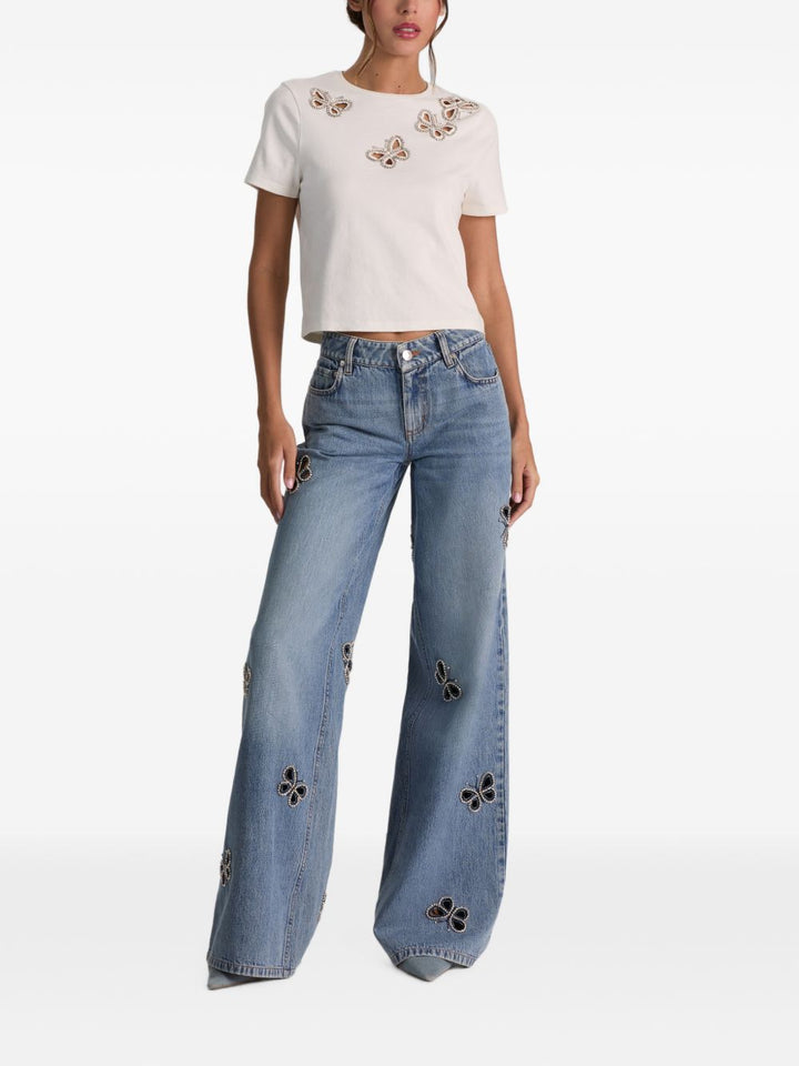 Alice + Olivia Jeans - BLUE | 3f222b9e724945960653d95664ac0c9ac33678ac