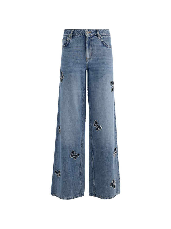 Alice + Olivia Jeans - BLUE | f8e2045f8e569b45d462176f5b38cd1fc95ef834