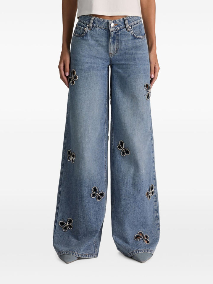 Alice + Olivia Jeans - BLUE | 64ed235f5fefeda99617b37fcd311deeaf904f19
