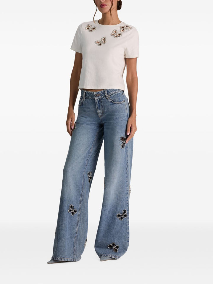 Alice + Olivia Jeans - BLUE | f07c022aac82de3d7e4aaf59efff65fc248b74ef