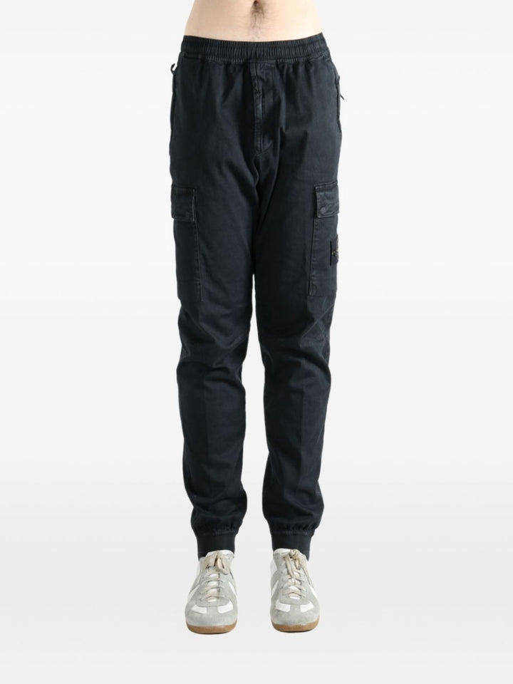 Stone Island Trousers - BLACK | 8b7c5370c23fadf94bc5ac13d9a8b8a2c7a8e01a