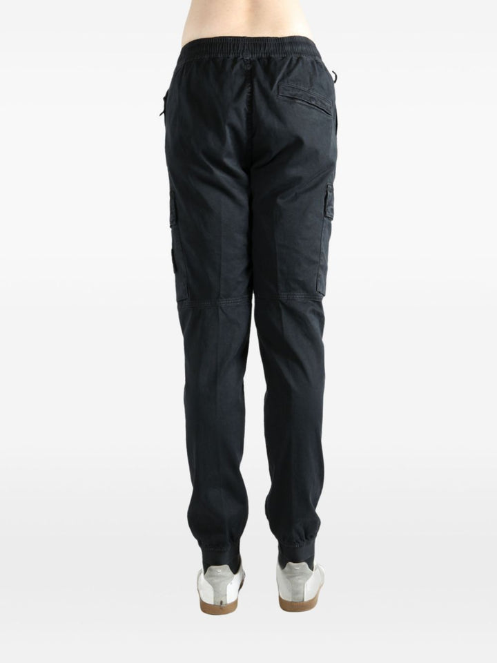 Stone Island Trousers - BLACK | e4a0e10e81ce8de650cb63d449920229833925c1