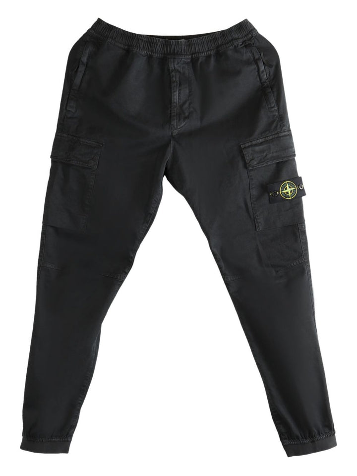 Stone Island Trousers - BLACK | 2cecf39e94f9a47a12700c0b3dbfc9b3883fd663