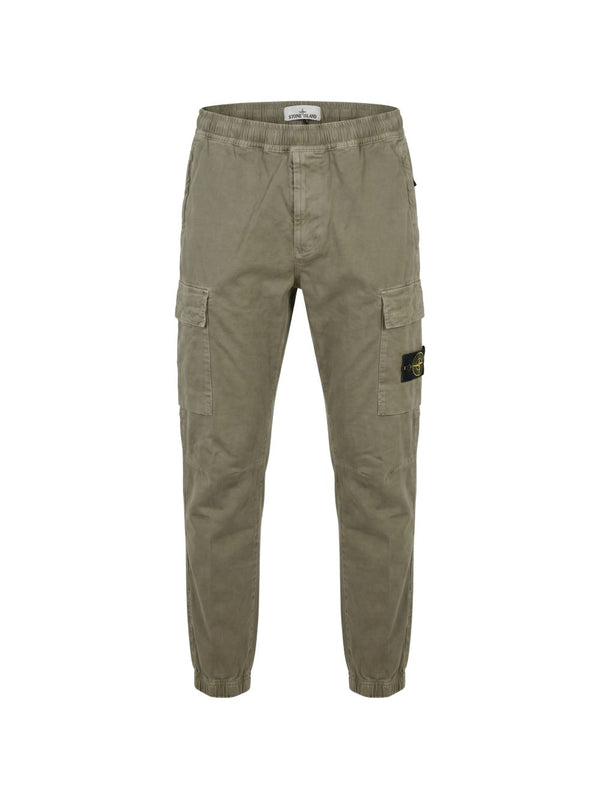 Cotton Cargo Trousers