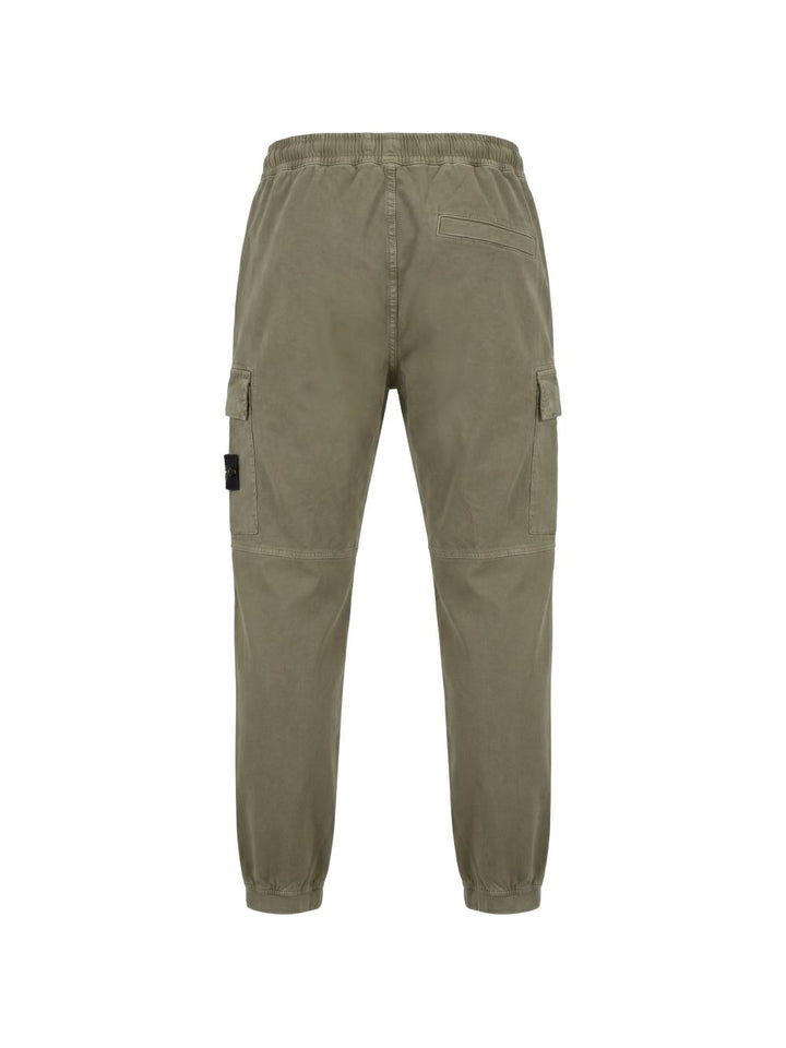 Stone Island Trousers - GREEN | 1299abc1e3accdbf98921340690f36e9cbe8c421