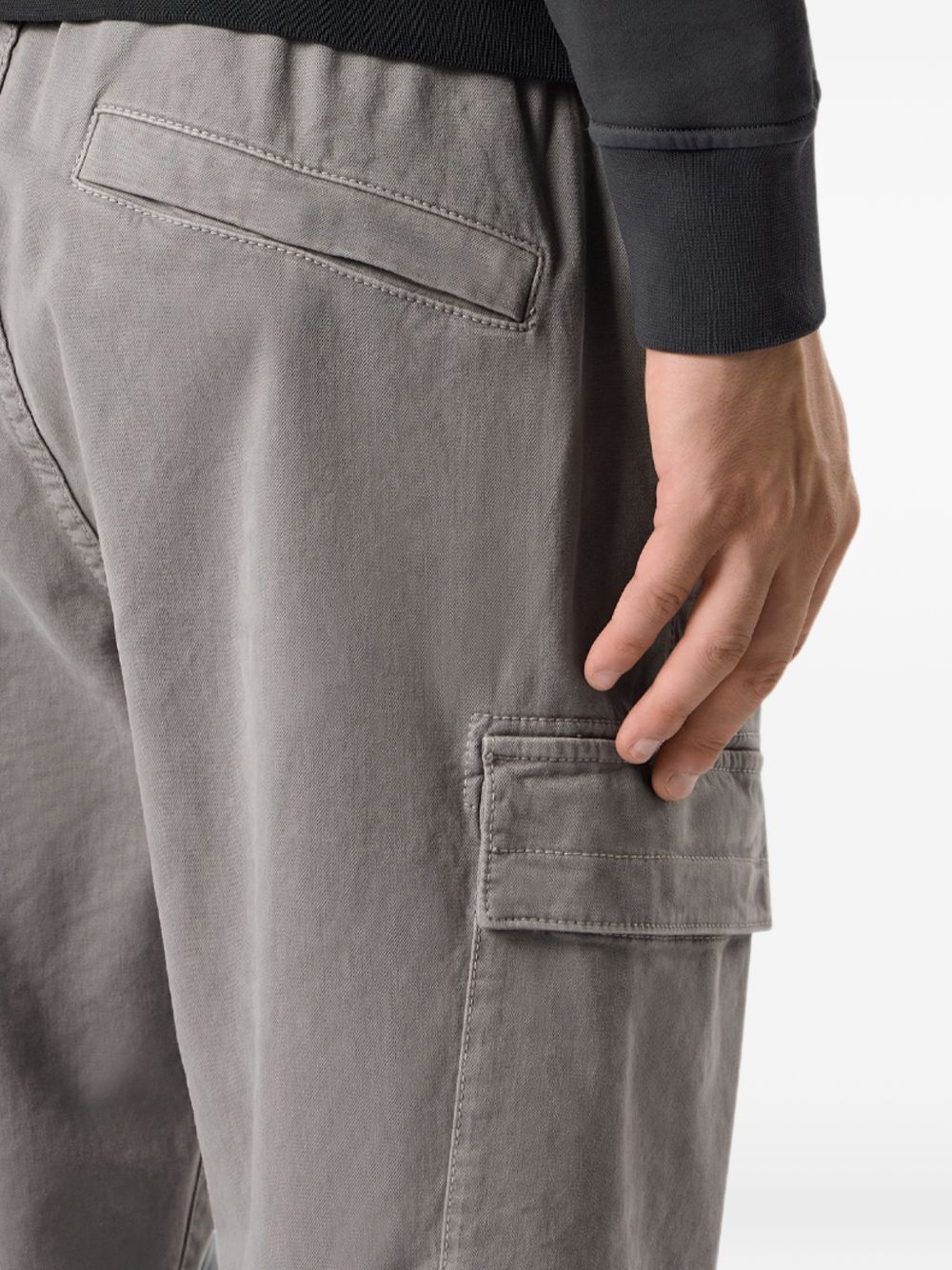 Stone Island Trousers - GREY | 92b9cbc06243d2e0e26f0e4787ae5974a6de057e