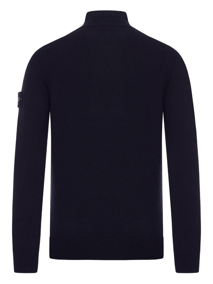 Stone Island Sweaters - BLUE | a5e3acadbae7e8e283ff33a1ff4313d07141f983